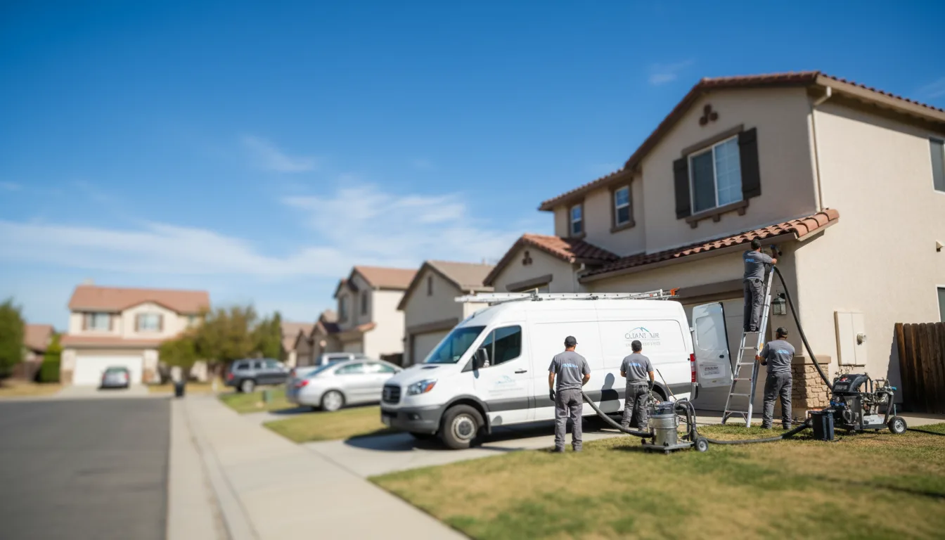 Air Duct Cleaning in Chippewa Lake, OH near me